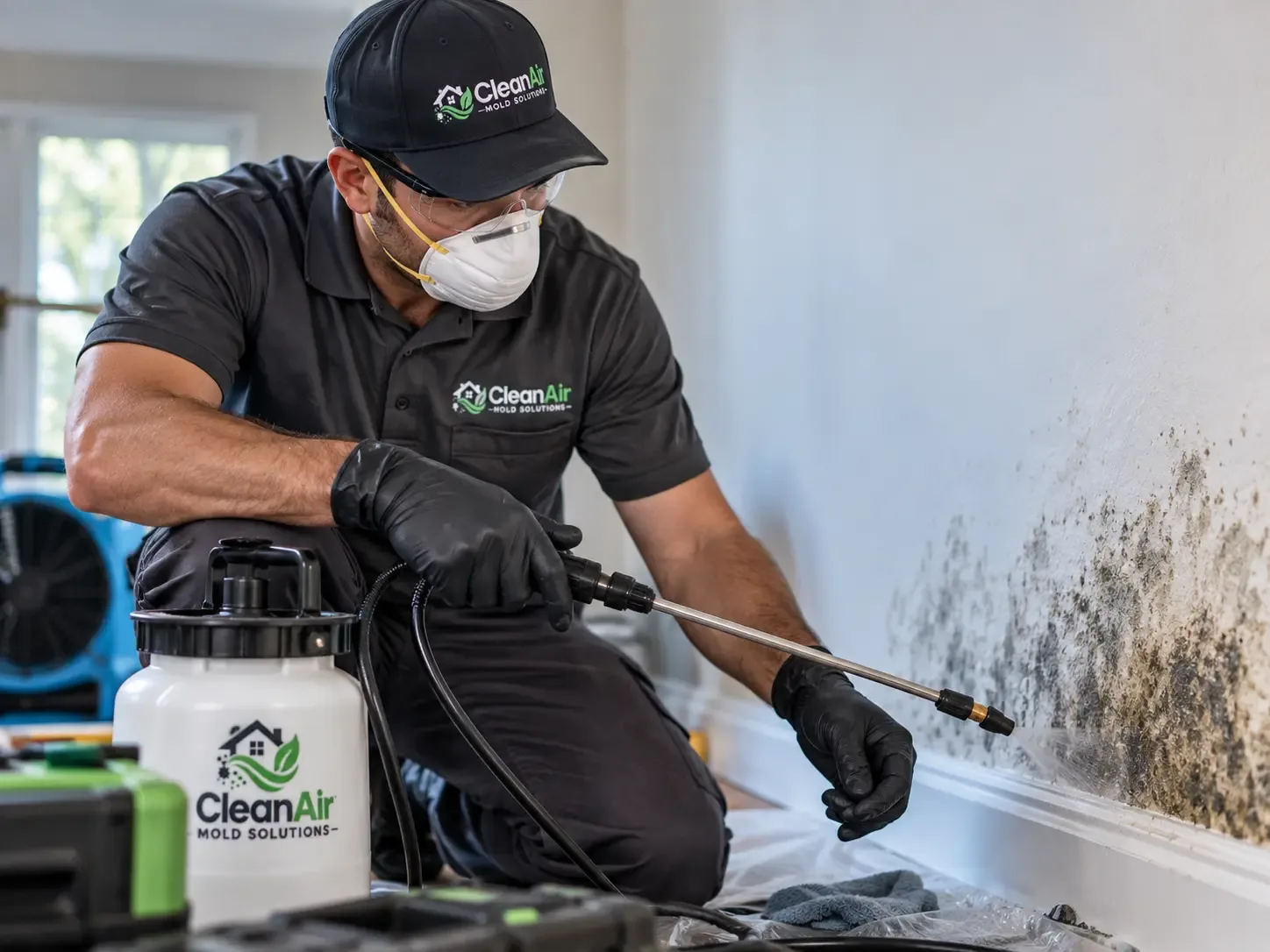 Why choose Mold Remediation in Greensboro, FL